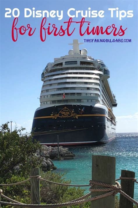 20 Tips For First Time Disney Cruising Artofit