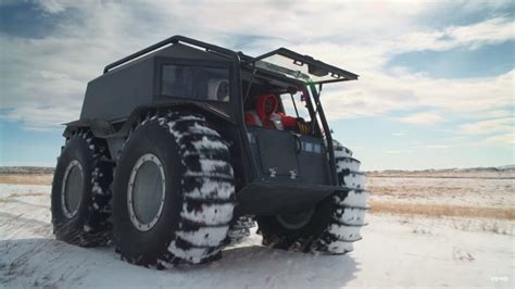 Sherp Atv In Kanye West Follow God 2019