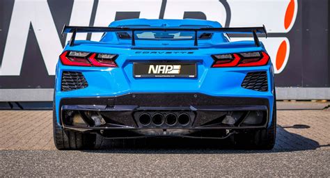 The C8 Corvette Looks Even Better With Central Exhausts Carscoops