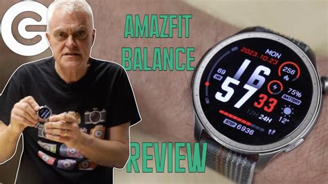 Amazfit Balance Smartwatch Review Better Than The Apple Watch The