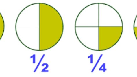 What Is Meaning Of Fraction And Types Of Fraction With The Drawing