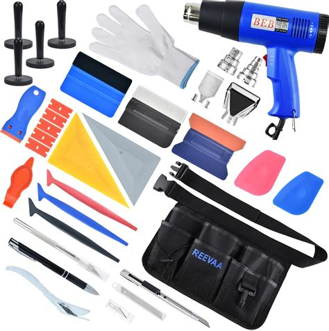 Amazon Reevaa Vinyl Wrap Tool Kit Car Wrap Kit Vinyl Wrap Tools