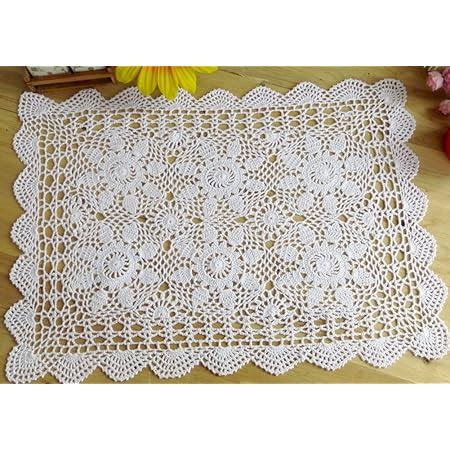 Amazon Laivigo Handmade Crochet Lace Table Cloth Doilies Doily