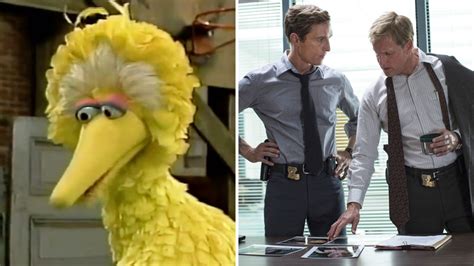 Sesame Street True Detective Mash Up For Hbo Debut Jimmy Kimmel Live