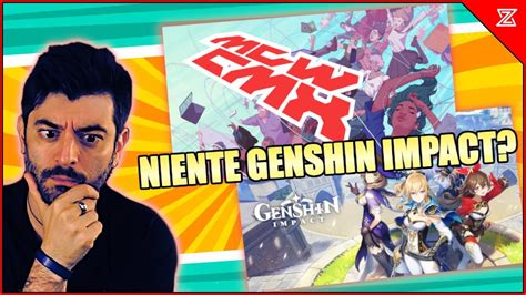 Genshin Impact Povera Di Eventi Al Milan Games Week Zergantis Vlog