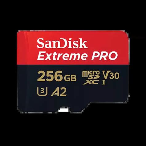 Sandisk 256gb Extreme Pro 200mbs Uhs I Microsdxc Memory Card Photo