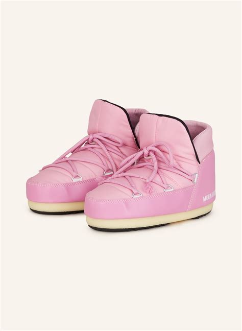 MOON BOOT Moon Boots NYLON in pink