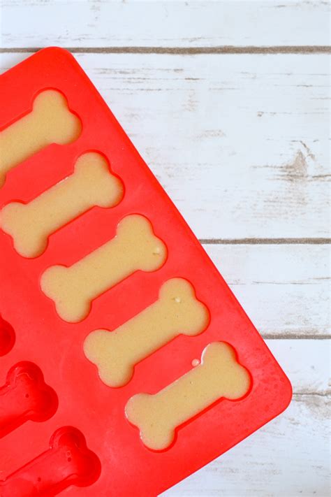 Gelatin Peanut Butter Dog Treats A Dogs Way Home Three Little
