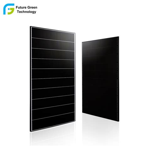 Residencial System Accessories Shingled Solar Panel 210W Mono