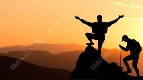 Best Success Powerpoint Background For Presentation