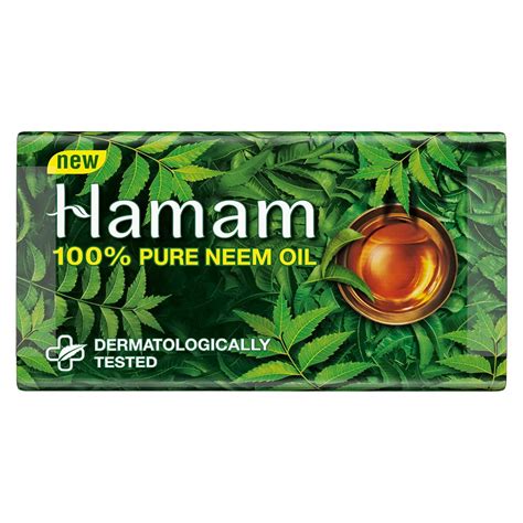 Hamam Pure Neem Oil Soap Bar 150g