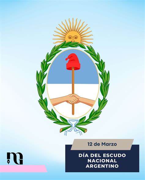 EscribaniaMG - “Hoy celebramos el Día del Escudo Nacional Argentino, un