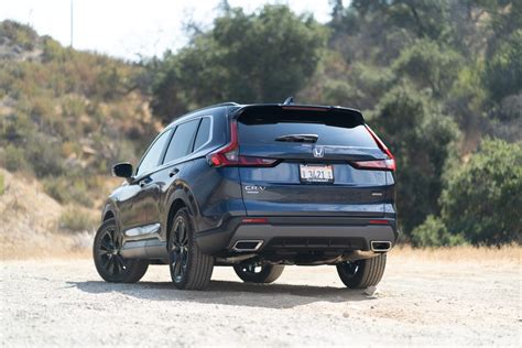 2023 Honda CR-V Hybrid Sport Touring Is a Solid Compact Crossover - CNET