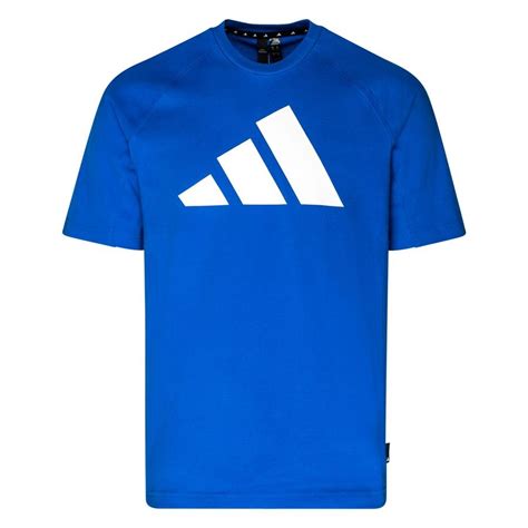 adidas T-Shirt The Pack Heavy - Blue/White | www.unisportstore.com