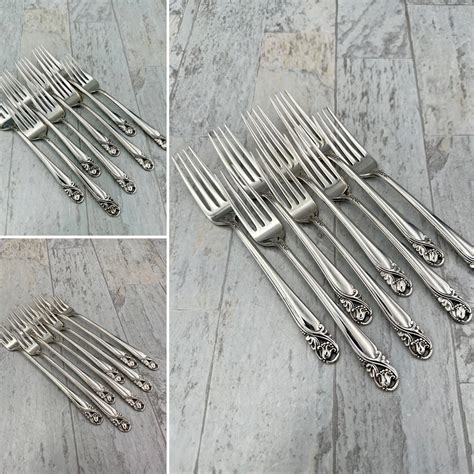 Estate International Sterling Spring Glory Flatware Set In Bakelite Silverware Chest Service