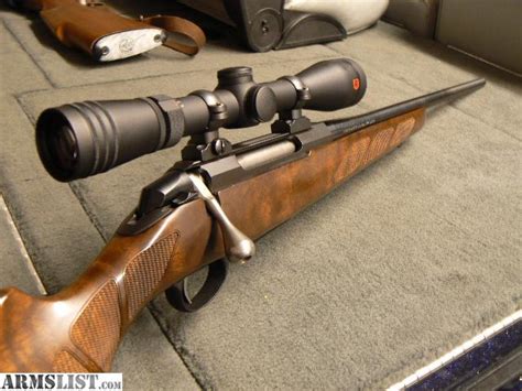 ARMSLIST - For Sale: Tikka T-3, .223, wood stock, Redfield scope, EC-