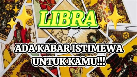 RAMALAN ZODIAK LIBRA HARI INI ADA KABAR ISTIMEWA UNTUK KAMU YouTube