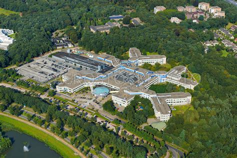 aerial view | Canisius-Wilhelmina Hospital (Canisius-Wilhelmina Ziekenhuis), Nijmegen ...