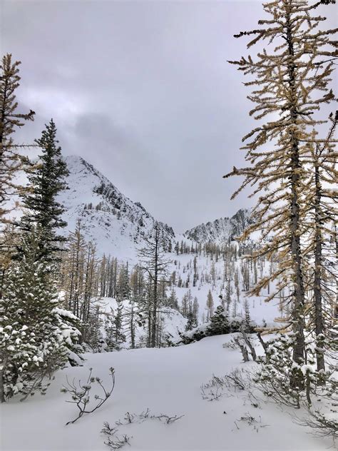 Mount Frosty Manning Park British Columbia Canada Rhiking