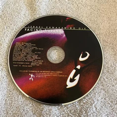 cd israel kamakawiwoole facing future uniquement eur  picclick fr