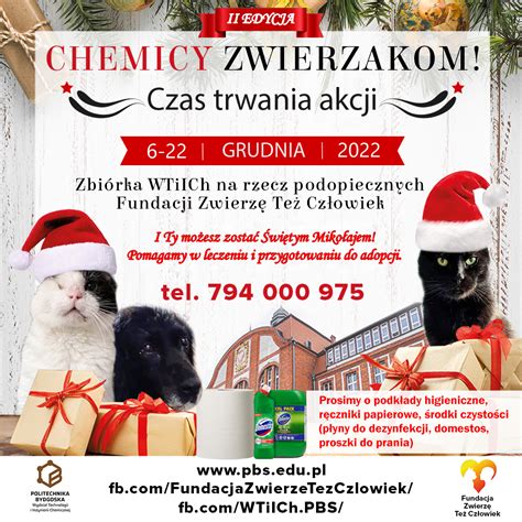 Ii Edycja Akcji Chemicy Zwierzakom