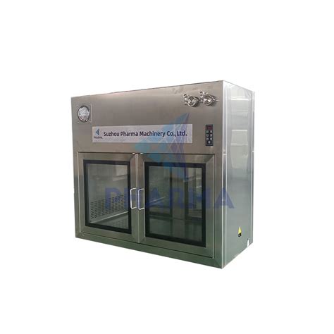 Clean Room Ss304 Dynamic Pass Box With Laminar Flow Pharma