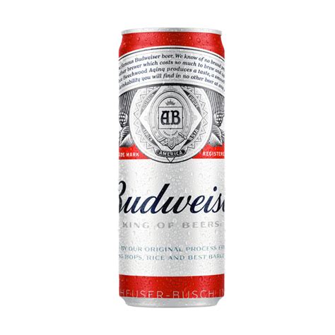 Cerveja Budweiser Lata Ml Espeto De Ouro