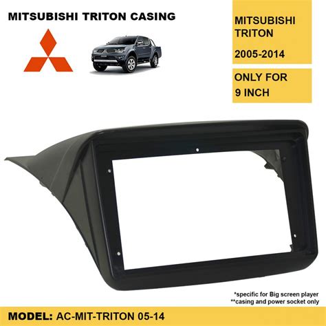 Android Player Casing Mitsubishi Triton Shopee Malaysia