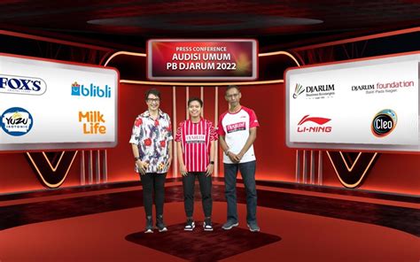 Audisi Umum PB Djarum 2022 Menjaring Pebulu Tangkis Muda Untuk Masa Depan