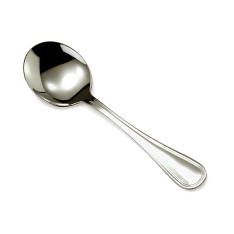 Stainless Steel Soup Spoon Pack Of 12 M187 Emperador Series Sunnex