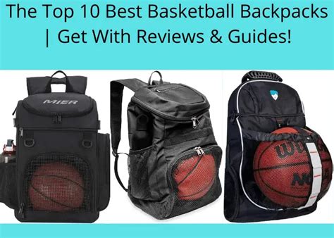 The Top 10 Best Basketball Backpacks Get With Reviews Guides In 2024