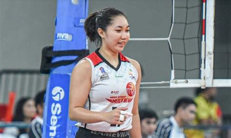 Fiola Ceballos PLDT High Speed Hitters Rerebanse Sa Huling PVL Conference