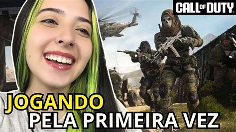 JOGANDO COD PELA PRIMEIRA VEZ CALL OF DUTY SÓ RISADA YouTube