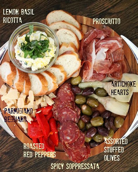 The Perfect Antipasto Platter In Only 5 Simple Steps