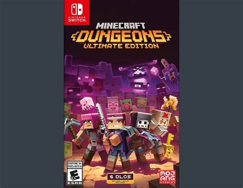 Minecraft Dungeons Ultimate Edition Switch Videogamex