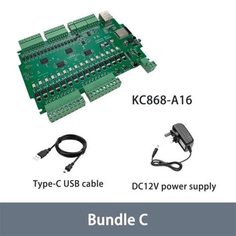 A16C Carte de développement Kincony A16 ESP32 MQTT TCP Web ESPhome