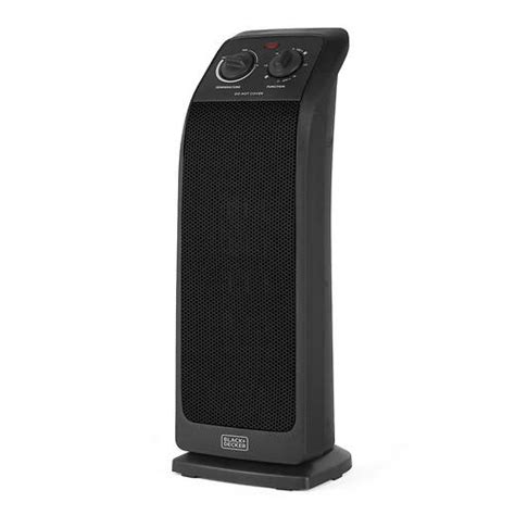 Blackdecker® Ceramic Tower Heater Stoneberry