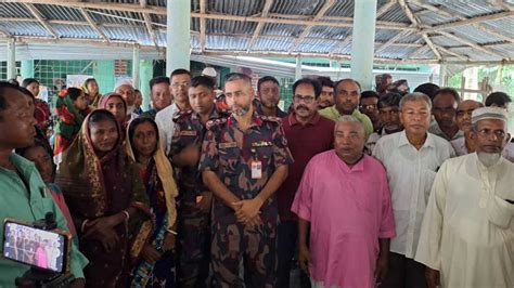 আইনশৃঙ্খলা পরিস্থিতির উন্নতি ও সীমান্তে নিরাপত্তা বাড়িয়েছে বিজিবি