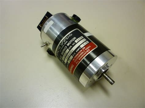 Dynetic Systems 215033 Dc Servo Motor Toolex