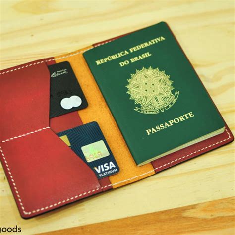 Capa Para Passaporte Loja U C Couro Elo7 Produtos Especiais