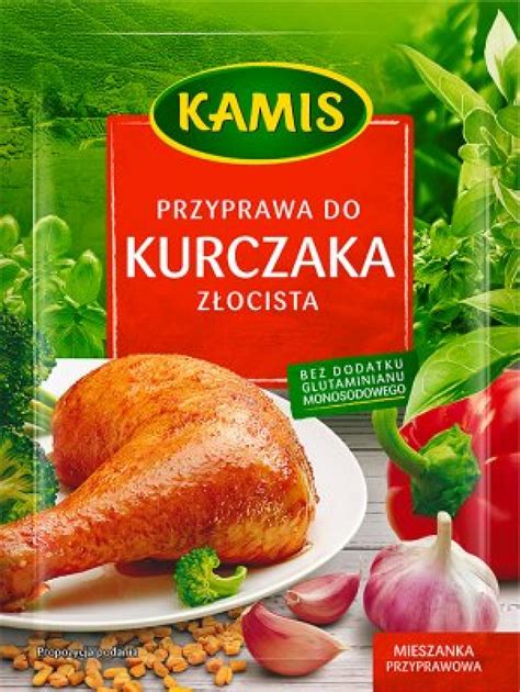 Przyprawa Do Kurczaka Z Ocista G Kamis Kamis Przyprawy Zio A