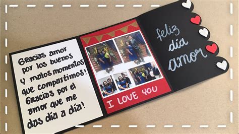 La Tarjeta Más Fácil E Increíble Para Regalar A Tu Novioa Cartas