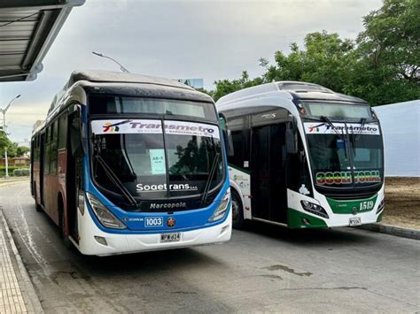 Transmetro mejora rutas alimentadoras con 15 buses padrones Alcaldía