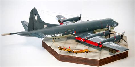 1:48 Lockheed P-3C Orion - Marine Luchtvaartdienst - Modern - KitMaker ...