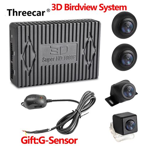 Car Dvr Hd D Surround View System Driving With Bird View