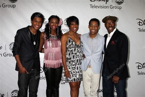 Let It Shine Cast Trevor Jackson Coco Jones Dawnn Lewis T