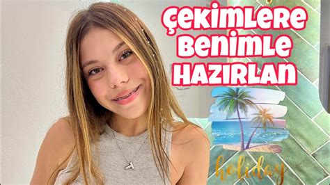 Tatil Vlog Benimle Haz Rlan Instagram Ekimlerine Tuana Zeybek