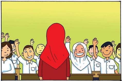 Inspirasi Baru 21 Gambar Kartun Guru Dan Anak Murid - vrogue.co