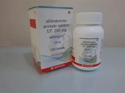 Abirapro Abiraterone Acetate Tablets IP 250 Mg Glenmark At Rs 6950