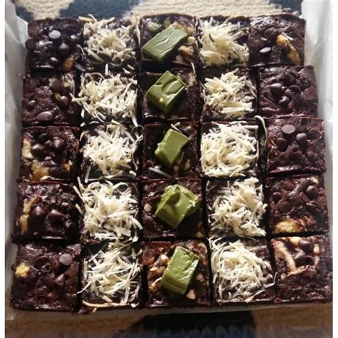 Jual Creamcheese Brownies Large X Cm Sekat Pcs Shopee Indonesia